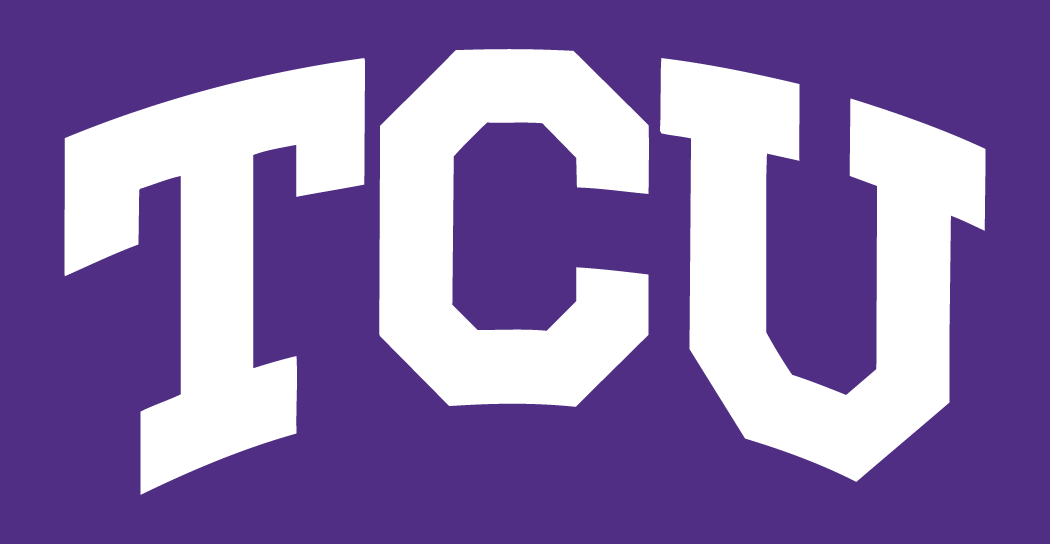 TCU Horned Frogs 1995-Pres Wordmark Logo v4 iron on transfers for fabric